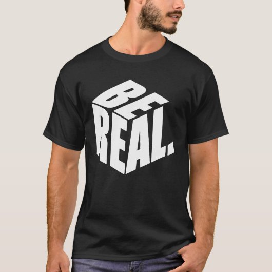 BeReal Tシャツ (正面)