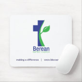 Bereanのバプティスト教会のmousepad マウスパッド (マウス)