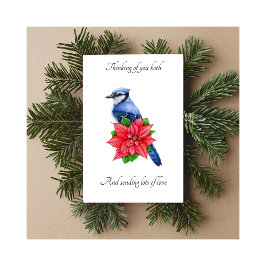 Bereaved Parents Thinking of You Christmas Card シーズンカード