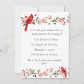 Bereavement Funeral Notification of Passing Card シーズンカード (正面)