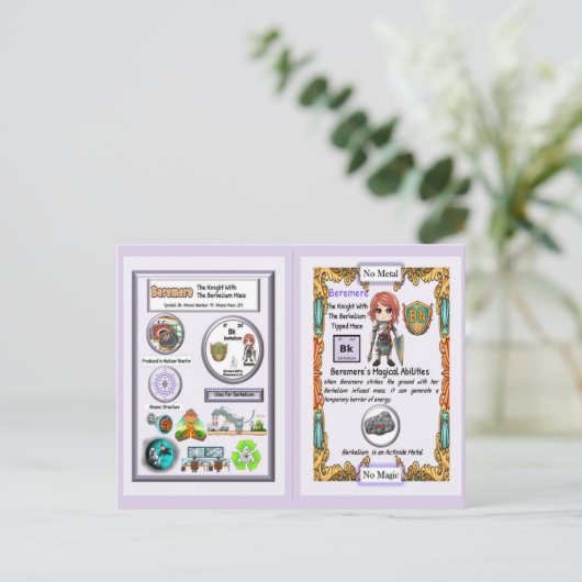 Beremere - Knight Berkelium Mace ポストカード (スタンド正面)