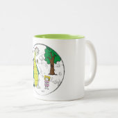 Berenar / Merienda ツートーンマグカップ (正面右)