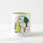 Berenar / Merienda ツートーンマグカップ (中央)