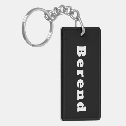 Berend キーホルダー (正面左)