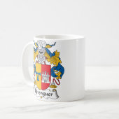 Berenguerの家紋 コーヒーマグカップ (正面左)