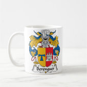 Berenguerの家紋 コーヒーマグカップ (左)