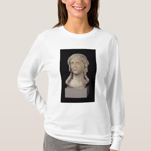 Berenice Iの頭部かCleopatra I Tシャツ (正面)