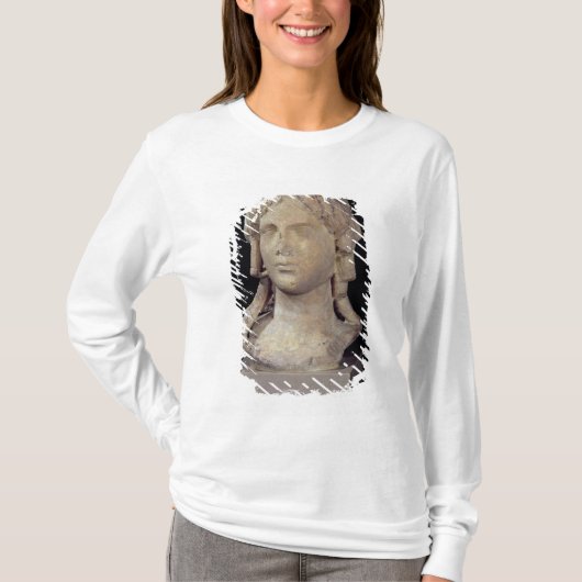 Berenice Iの頭部かCleopatra I Tシャツ (正面)