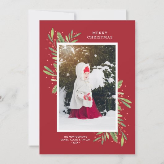 Beres Christmas写真 シーズンカード (正面)