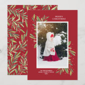 Beres Christmas写真 シーズンカード (正面/裏面)