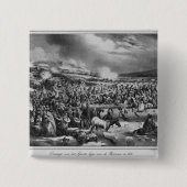 Berezinaの交差 缶バッジ (正面)