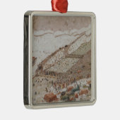 Berezinaの交差、1812年11月 メタルオーナメント (右)