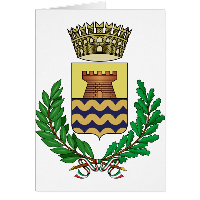 Bergeggi Stemma、イタリア (正面)