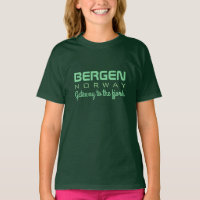 BERGENノルウェーカスタムのシャツとジャケット