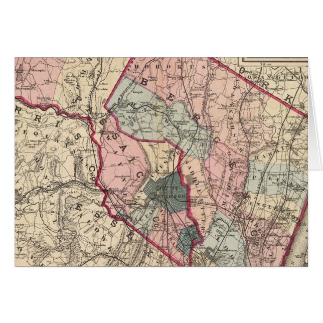 Bergen, Passaic Cos, NJ (正面横)