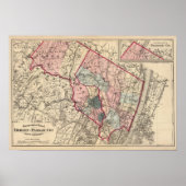 Bergen, Passaic Cos, NJ ポスター (正面)