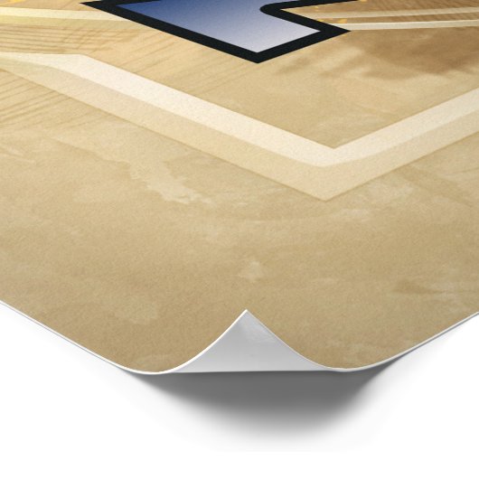 Bergen、Visit Norway ポスター (角)