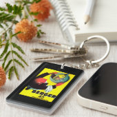 Berger 45のヴィンテージPosterEurope キーホルダー (正面右)