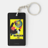 Berger 45のヴィンテージPosterEurope キーホルダー (裏面)