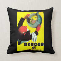 Berger 45のヴィンテージPosterEurope