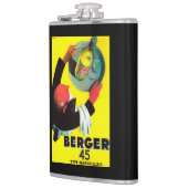 Berger 45のヴィンテージPosterEurope フラスク (左)
