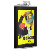 Berger 45のヴィンテージPosterEurope フラスク (右)