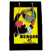 Berger 45のヴィンテージPosterEurope ミディアムペーパーバッグ (正面)