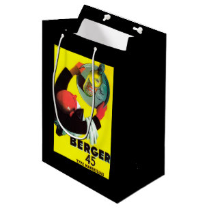 Berger 45のヴィンテージPosterEurope ミディアムペーパーバッグ