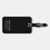 Berger 45のヴィンテージPosterEurope ラゲッジタグ (裏面横)