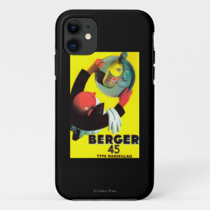 Berger 45のヴィンテージPosterEurope iPhone 11 ケース