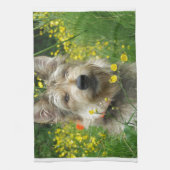 Berger Picard犬 キッチンタオル (縦)