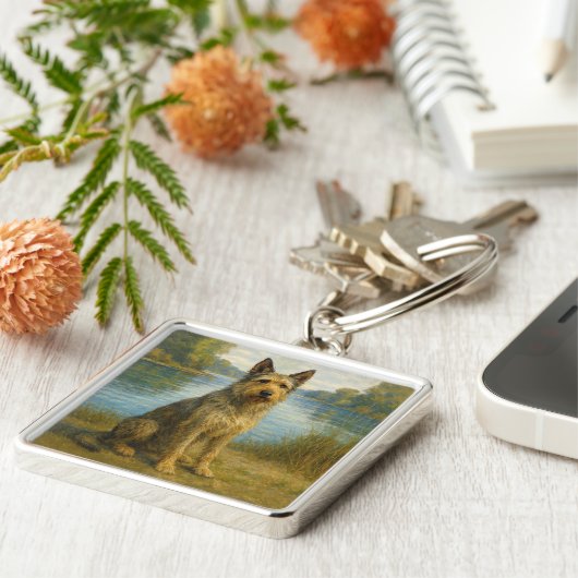 Berger Picard キーホルダー (側面)