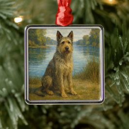 Berger Picard メタルオーナメント