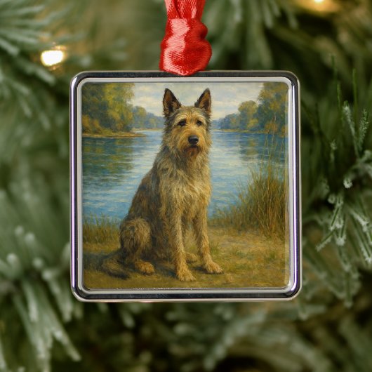 Berger Picard メタルオーナメント (ツリー)