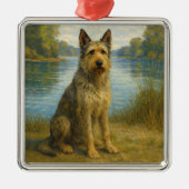 Berger Picard メタルオーナメント (正面)