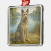 Berger Picard メタルオーナメント (左)