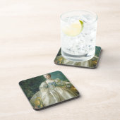 Bergeret、c. 1766年夫人(キャンバスの油) コースター (右側)