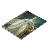 Bergeret、c. 1766年夫人(キャンバスの油) ノートブック (左側)