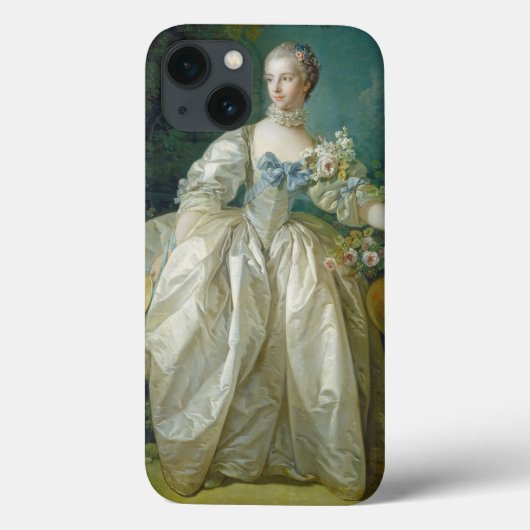 Bergeret、c. 1766年夫人(キャンバスの油) Case-Mate iPhoneケース (裏面)