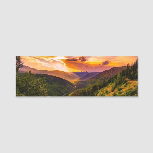 Berglandschaft 名札 (正面)