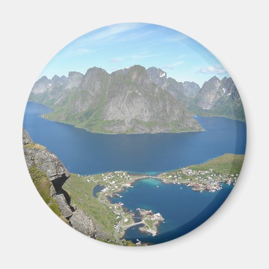 Bergspitzen マグネット (正面)