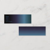 Beribbonedプロフィールカード スキニー名刺 (正面/裏面)