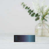 Beribbonedプロフィールカード スキニー名刺 (スタンド正面)