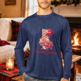 Beribboned Holiday Candle トライブレンドＴシャツ