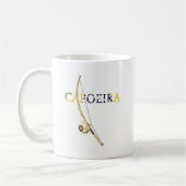 Berimbau Capoeira コーヒーマグカップ (左)