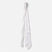 Berimbau Capoeira ネクタイ (裏面)