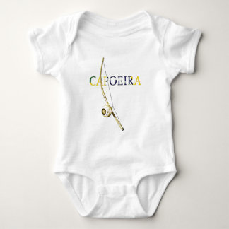 Berimbau Capoeira ベビーボディスーツ