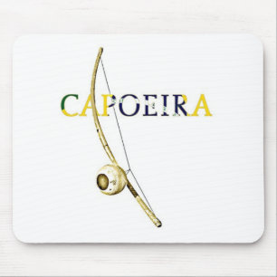Berimbau Capoeira マウスパッド