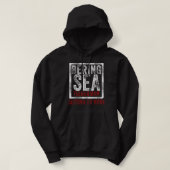 Bering Sea Fisherman 2021 second to none dutch har パーカ (デザイン正面)