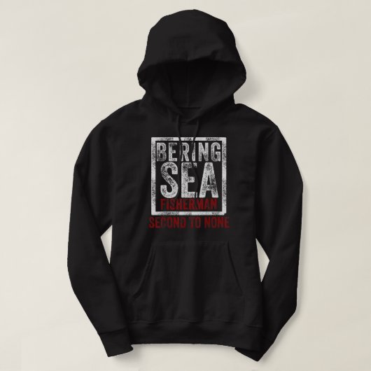Bering Sea Fisherman 2021 second to none dutch har パーカ (デザイン正面)